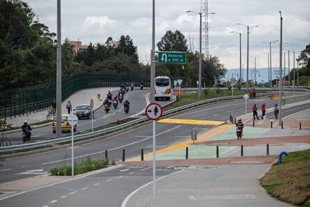¡Al fin! Distrito entregó la av. El Rincón, al noroccidente de Bogotá. Así quedó