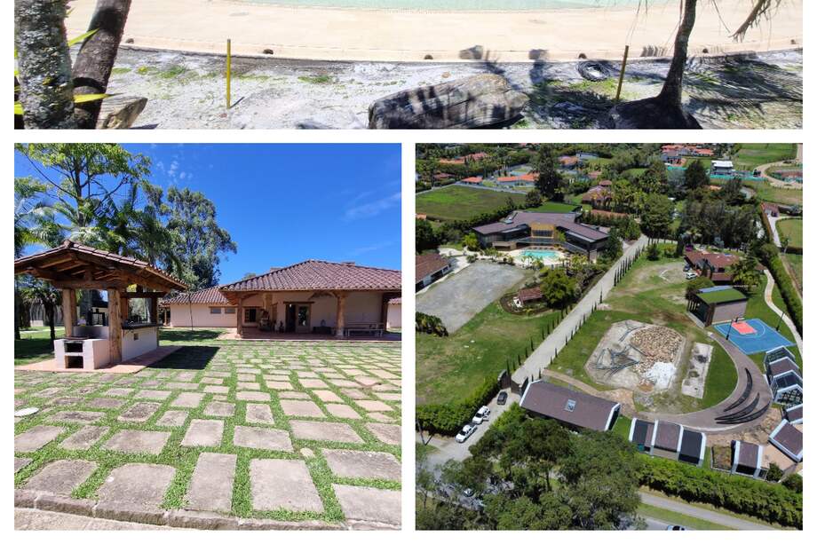 Bienes del Clan del Golfo