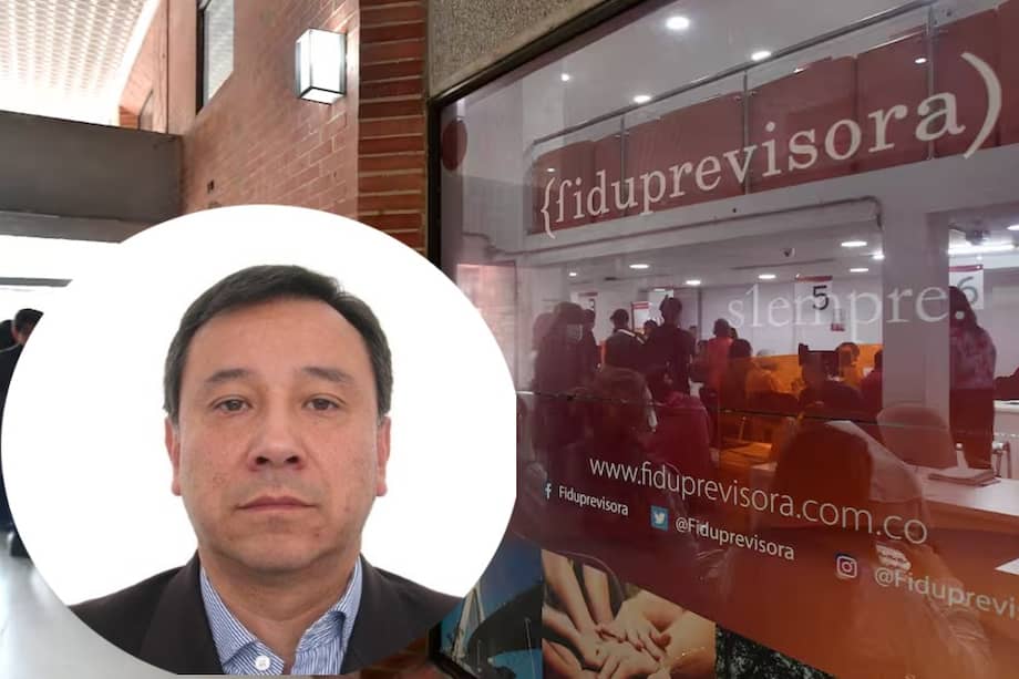 Andrés Pabón sería el nuevo presidente de la Fiduprevisora.