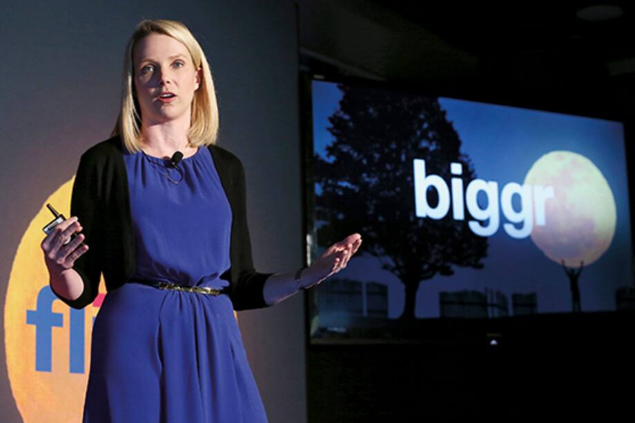 Marissa Mayer, la mujer que revivió Yahoo!