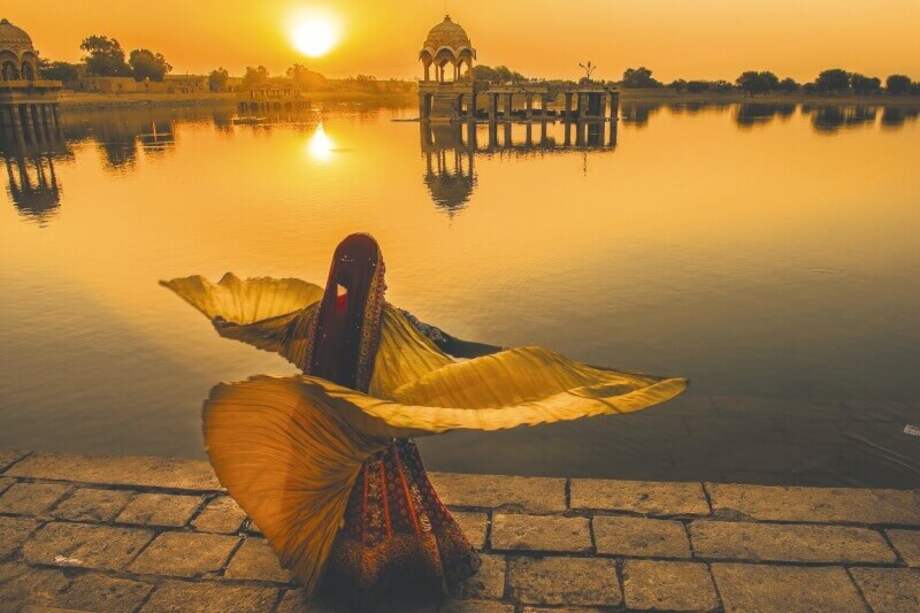 Queen Harish, quien nació en Rayastán, al oeste del país, una de las regiones más conservadoras de India. / Esteban Toro