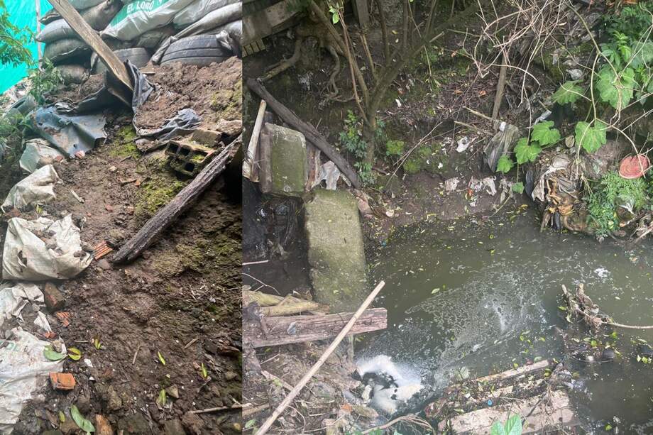 Estas actividades eran para rellenar y nivelar un terreno.