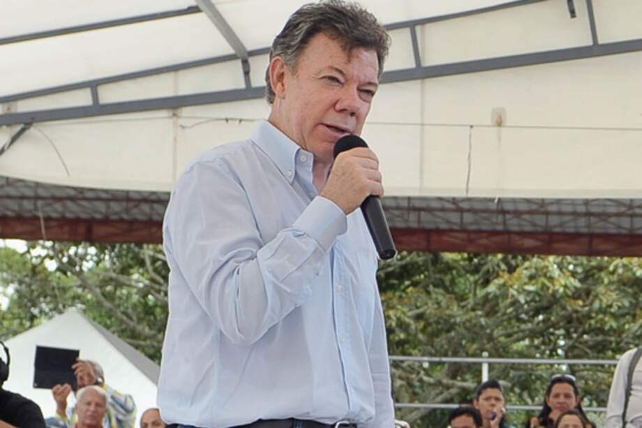 Santos reiteró a las Farc que no cesarán operaciones militares