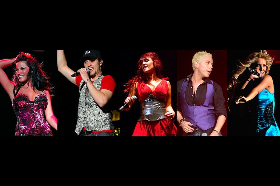 En el año 2005, hace 18 años, la agrupación RBD visitó Colombia, donde dio el primer concierto fuera de su país natal.