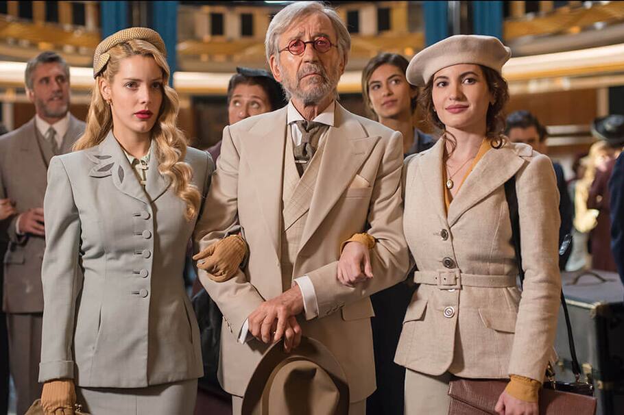 El increíble vestuario de Alta mar que esconde secretos