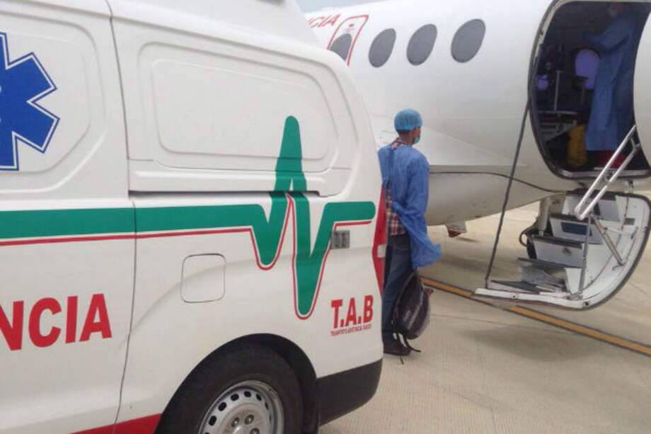 Así fue reportado el traslado de Daniela Lizeth Gómez a Medellín para ser atendida. / Tomada de blogs.elespectador.com