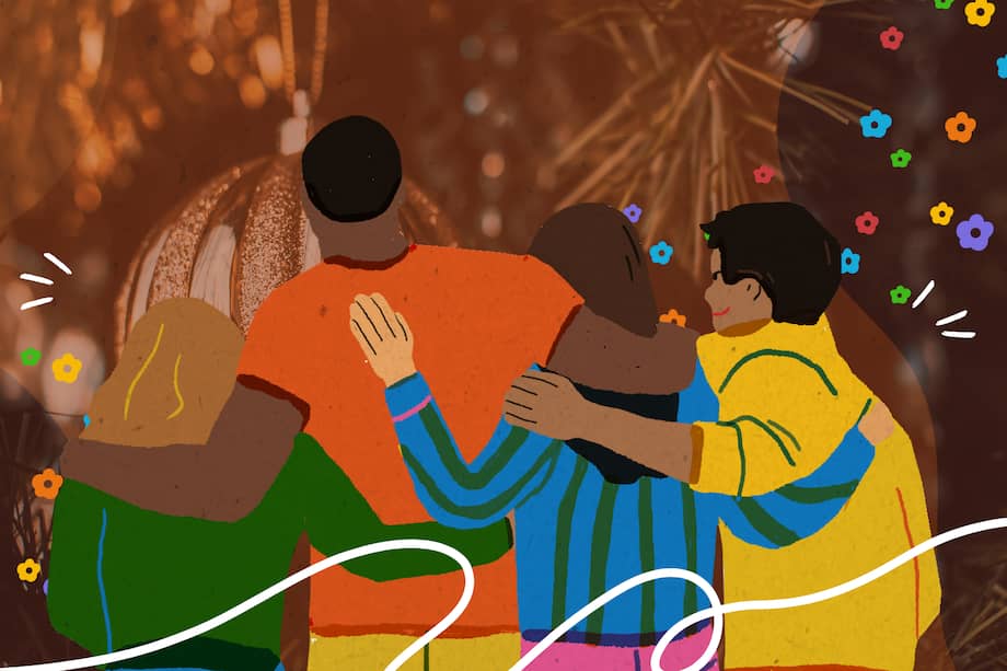 Las fiestas decembrinas evidencian una realidad silenciada: no todas las familias son espacios seguros para las personas LGBTIQ+.