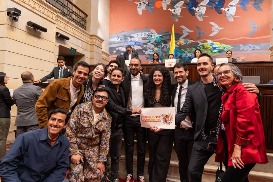 La Ley de la Música fue debatida y aprobada en el Congreso.