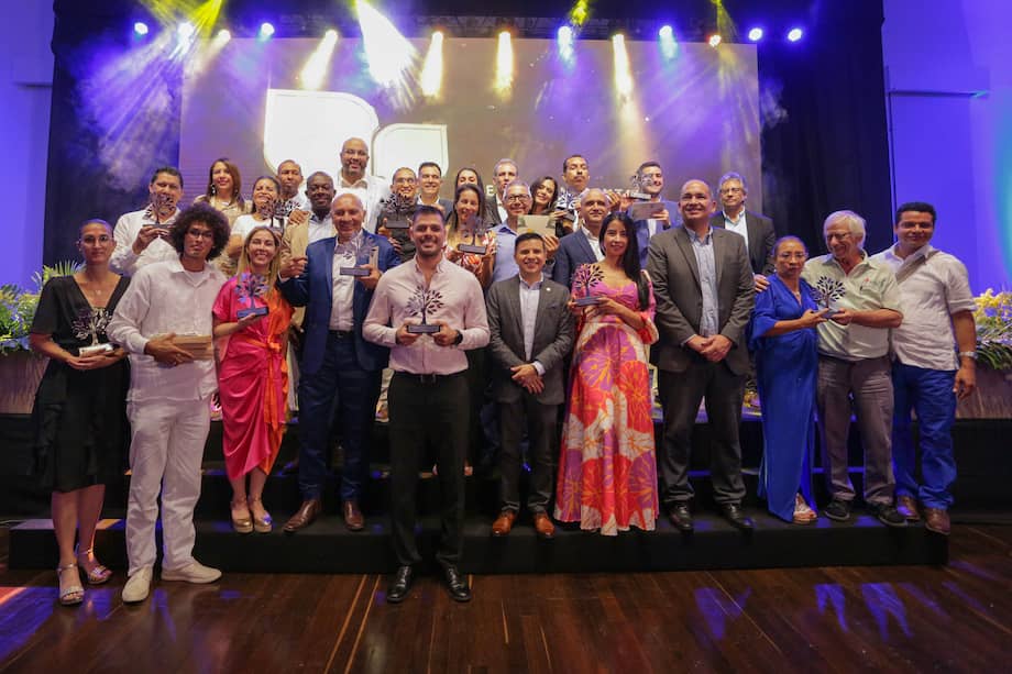 Novena versión del Premio Ambiental Gemas.