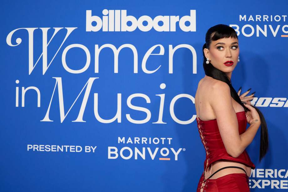 Será la sexta producción de estudio de la cantante estadounidense Katy Perry. EFE/EPA/ALLISON DINNER