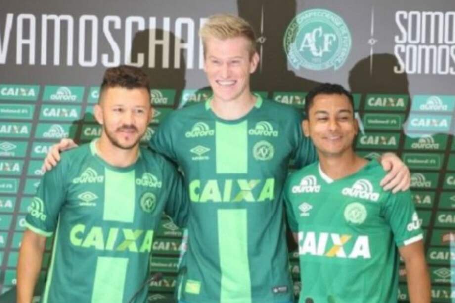 Jugadores que harán parte de la plantilla de Chapecoense para 2014 Foto: Chapecoense