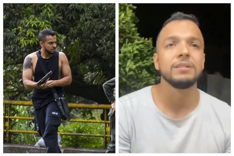 Andrés Escobar asegura ser empresario y especialista en publicidad y producción audiovisual.