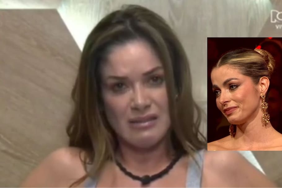 Cristina Hurtado lloró al despedir al participante, quien abandonó la competencia por decisiones personales. fue elegido por el público como el más reciente eliminado de ‘La casa de los famosos’.