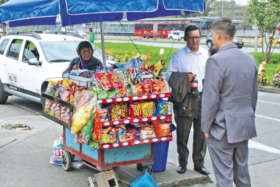 El ingenio de personas pobres de este mundo es tal que el impacto de darles un fajo de dinero es mayor que cualquier otra ayuda. / Jorge Londoño