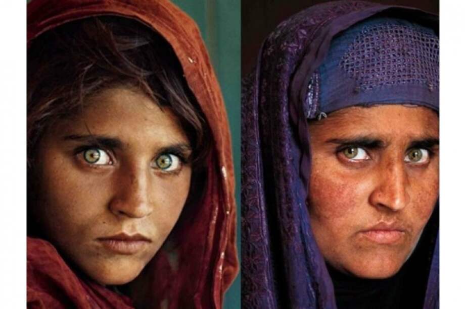 Polémica en Pakistán por documentación de niña afgana de National Geographic