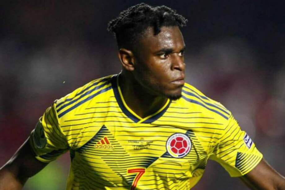 Duván Zapata, uno de los convocados con Colombia para los amistosos ante Chile y Argelia, el 12 y 15 de octubre, respectivamente. / Archivo