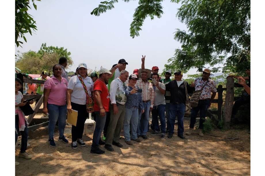 Con la decisión del Tribunal Superior de Cartagena 18 familias serán restituidas. / Cortesía Unidad de Restitución de Tierras.