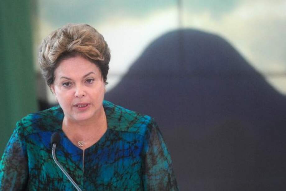 La presidenta de Brasil Dilma Rousseff. / AFP