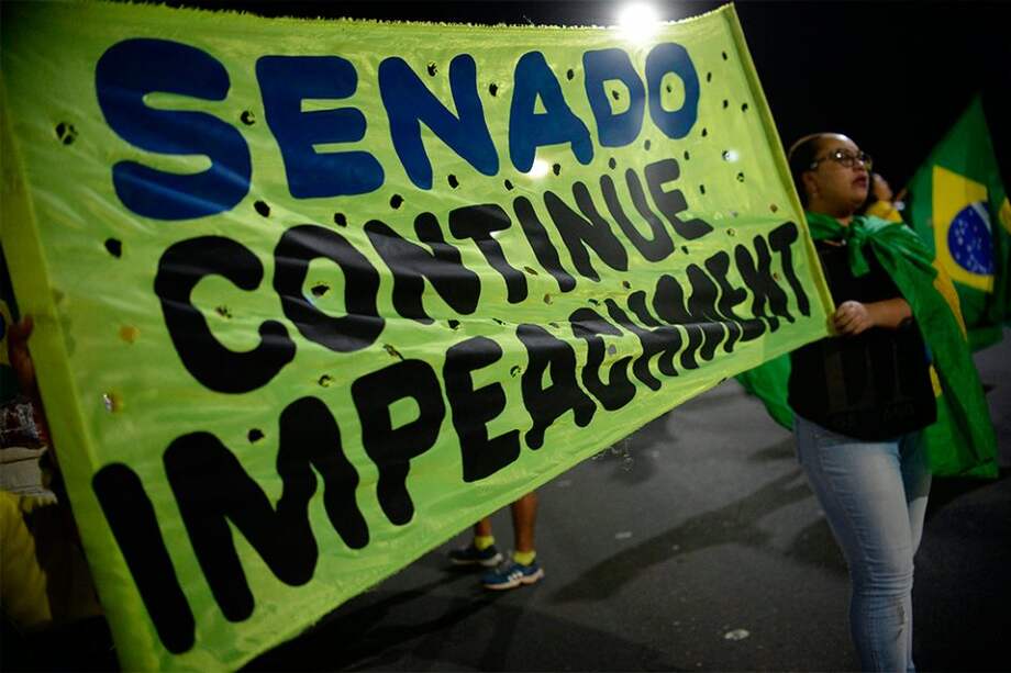 Partido de Rousseff pide medidas cautelares a CIDH por proceso de destitución