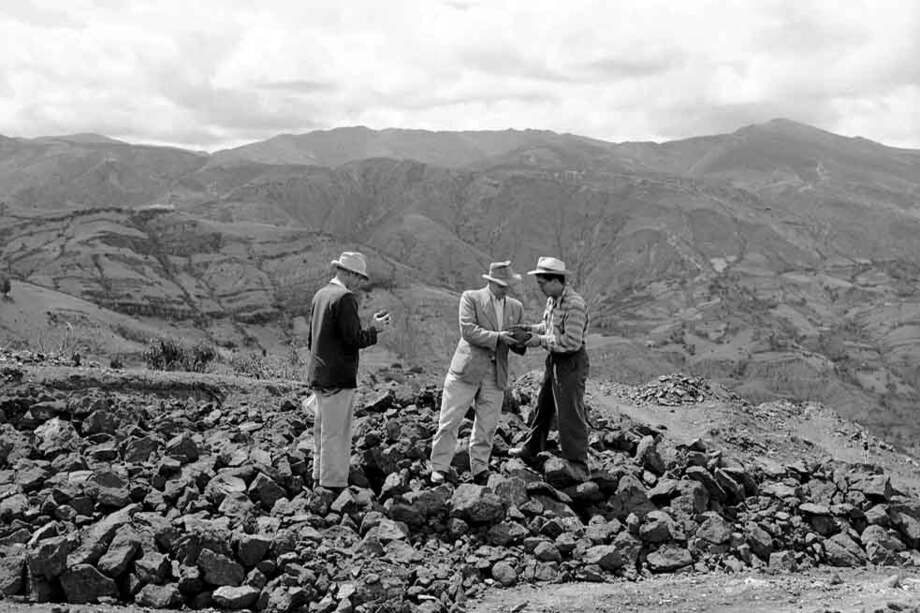 Tras la creación de la primera fábrica de hierro, la industria se extendió y se establecieron otras ferrerías. Una de las últimas fue la de Paz del Río. / Archivo