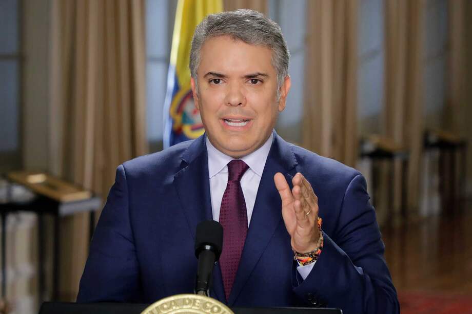 El presidente Iván Duque. / Presidencia