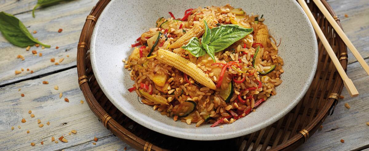 Saludable y delicioso, el arroz jazmín es una excelente opción si quieres cuidarte.