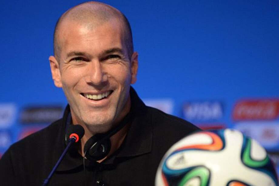 Zidane no descarta ser el técnico de la Selección de Francia