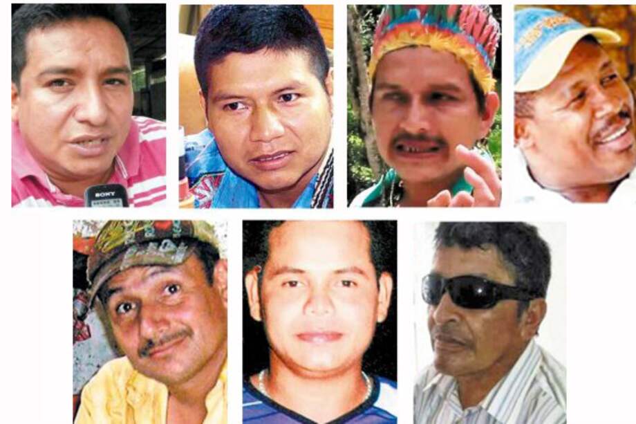 El riesgo mortal de ser defensor en Colombia