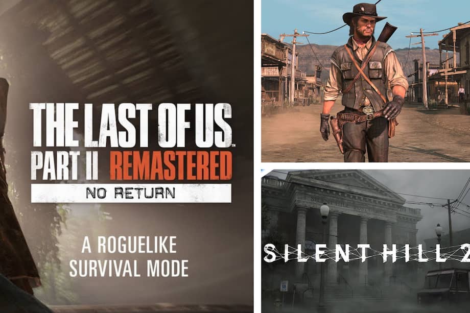 The Last of Us: Part II, Red Dead Redemption 2 y Silent Hill 2 son algunas de las mejores historias en el Gaming, pero también unas de las más deprimentes.