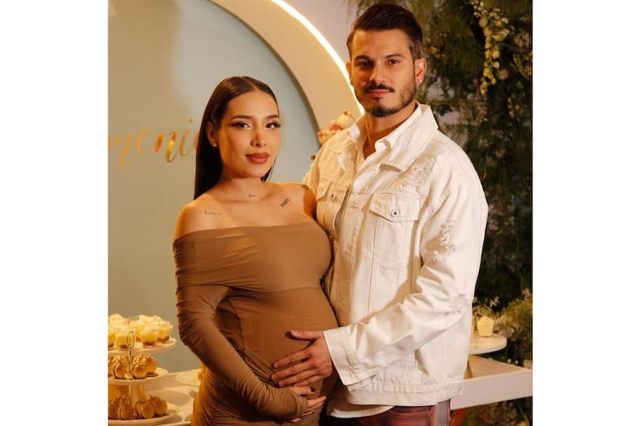 Por una fotografía, usuarios en redes sociales comenzaron a especular sobre un supuesto embarazo de Luisa Fernanda W, pareja de Pipe Bueno.