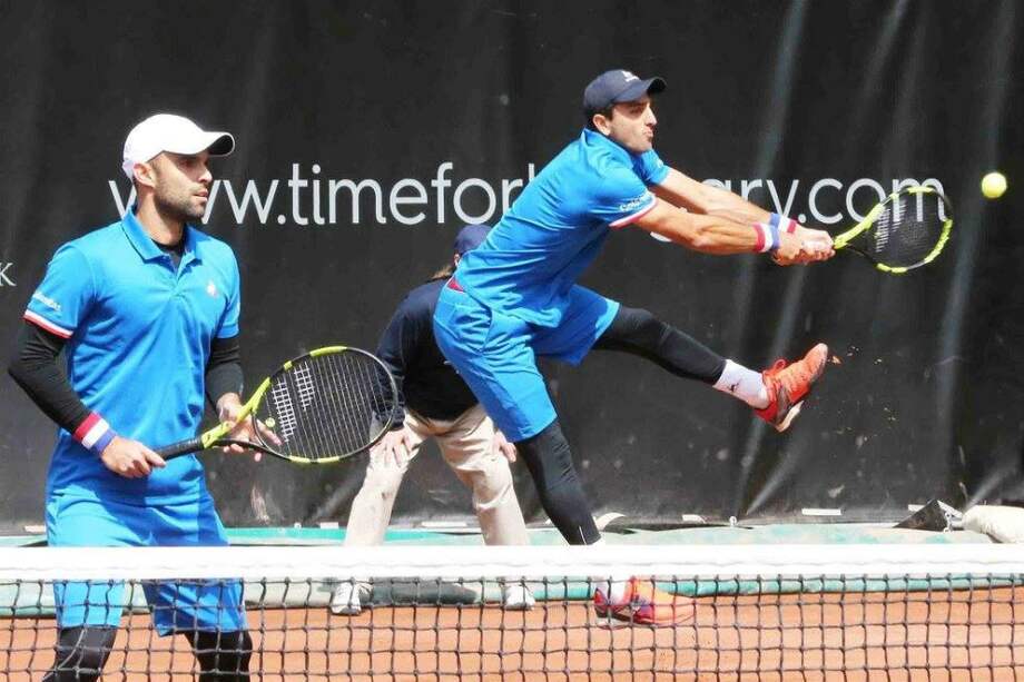 Cabal y Farah, dupla de tenistas colombianos. / Federación Colombiana de Tenis