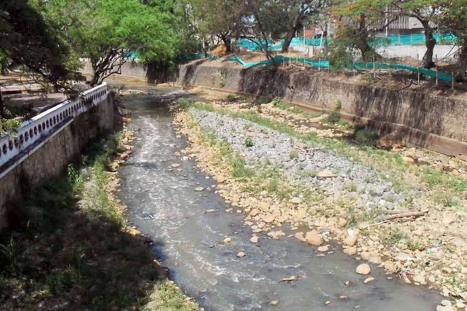 Cerca de un millón y medio de caleños dependen del río Cali. / Miguel Aldana
