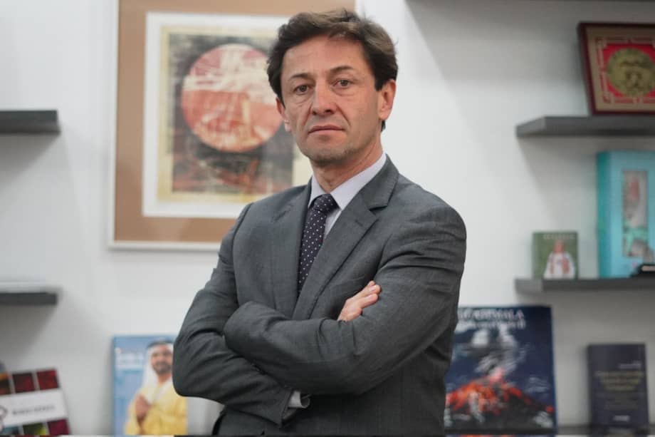 Luis Felipe Quintero, nuevo viceministro de Comercio Exterior. / Cortesía