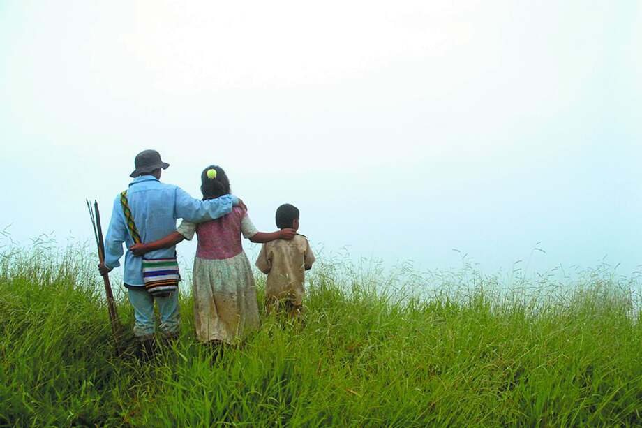 El pueblo yukpa fuera confinado a vivir en la parte alta de la Serranía de Perijá en pequeños resguardos a causa del conflicto armado. / Juan Pablo Gutiérrez - ONIC