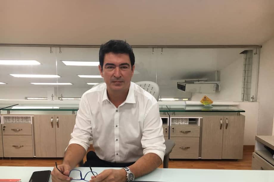 Miguel Enrique Peñaranda es el encargado de los programas de tránsito en los municipios que conforman el área metropolitana de Cúcuta.