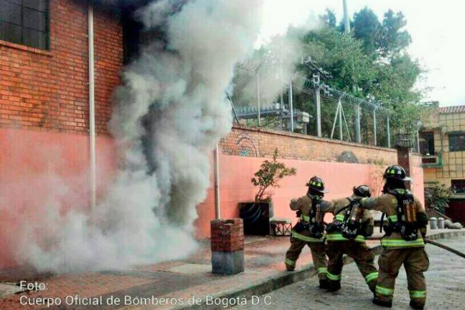 25 mil personas afectadas por explosión en subestación en centro de Bogotá
