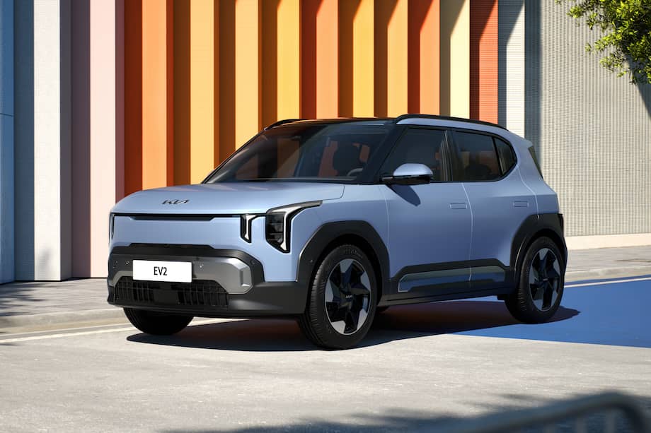 EV2 es un vehículo eléctrico compacto, llegaría por debajo de los COP 100.000.000.