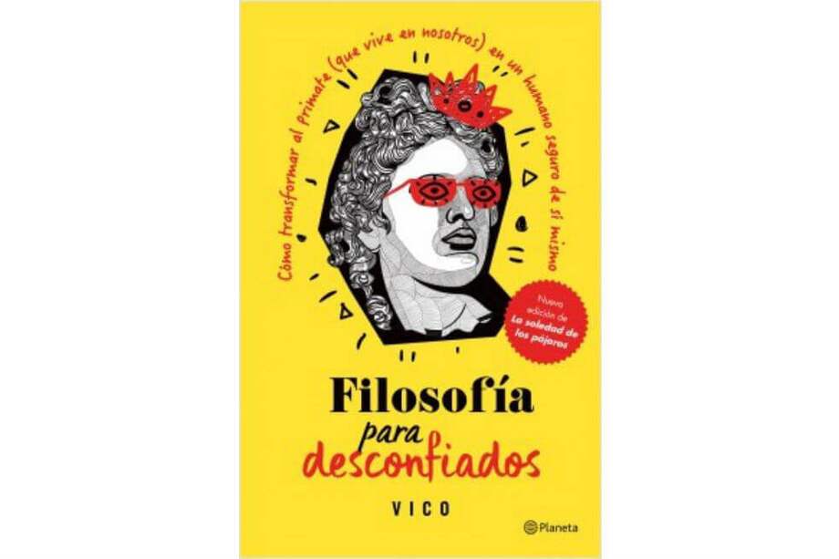 El filósofo y escritor plasmó el contenido de sus conferencias en el libro "Filosofía para desconfiados". / Cortesía