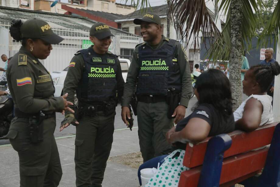 El 62 % de los ciudadanos involucrados en este proceso aseguró sentirse más seguro y animado a trabajar con la policía.