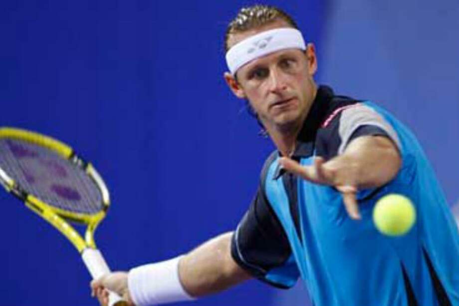 David Nalbandian, tenista argentino.