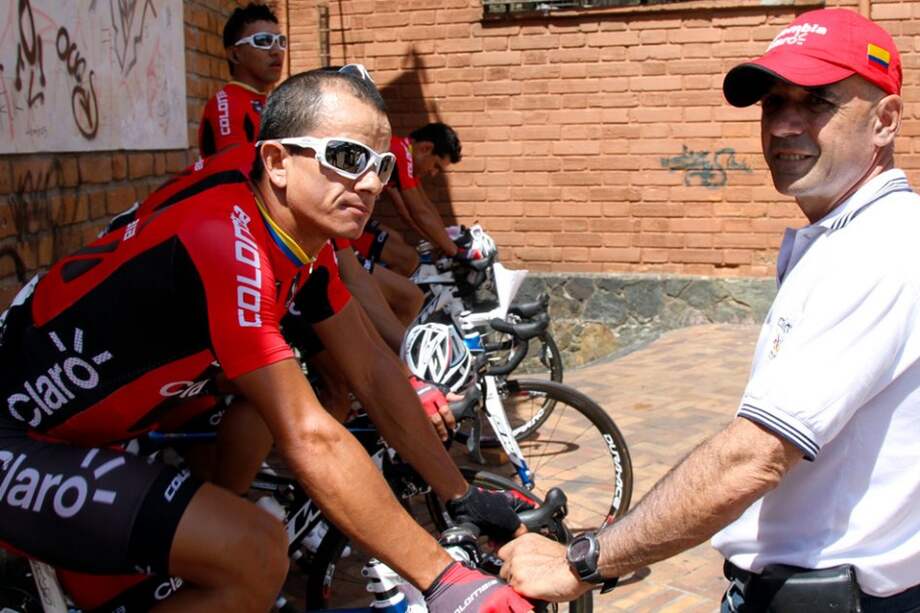 Mauricio Ardila, pedalista de Colombia - Claro / Archivo