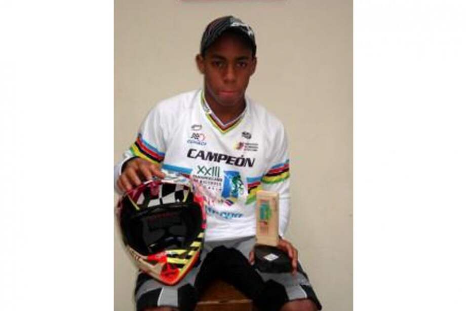 Colombiano ganó oro en BMX de los Suramericanos de la Juventud