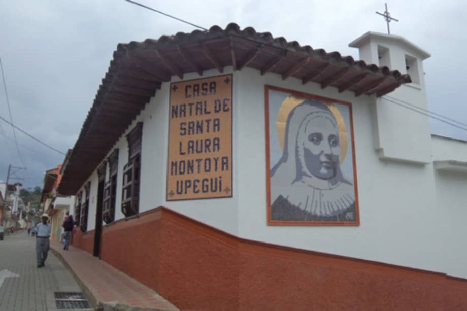 Santos anunció que el Banrepública se alista a emitir una moneda de la Madre Laura. / Web de Jericó