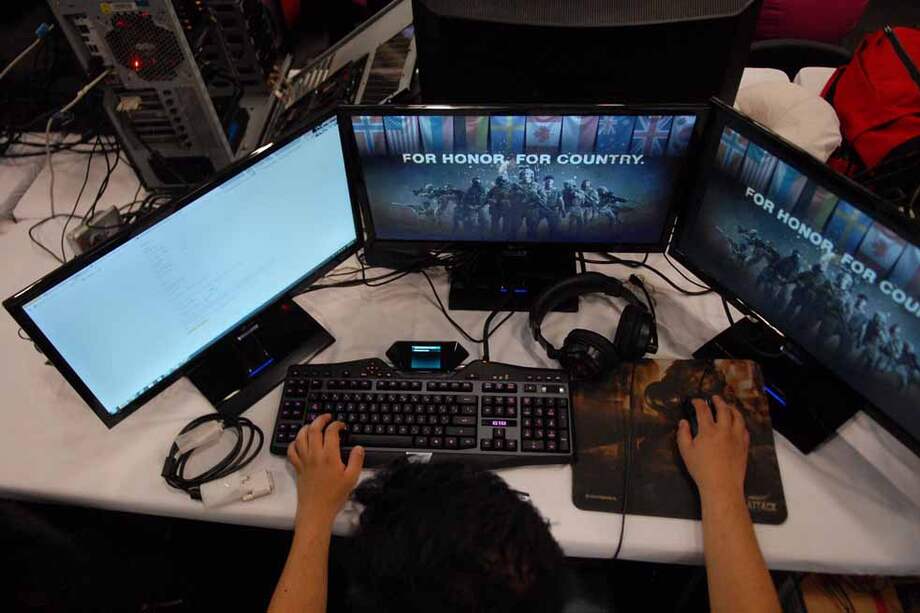 Ayer, la Gran Manzana fue el escenario de una rueda de negocios entre 65 compañías colombianas de tecnología digital y 105 compradores. / Luis Ángel