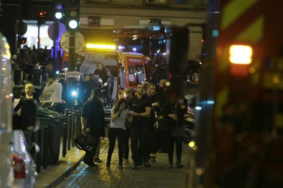 Paris, la capital francesa, vive una verdadera emergencia. / AFP