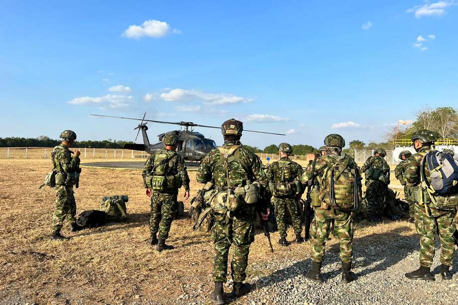 Gobierno colombiano volverá a dialogar con mineros cuando cese la violencia