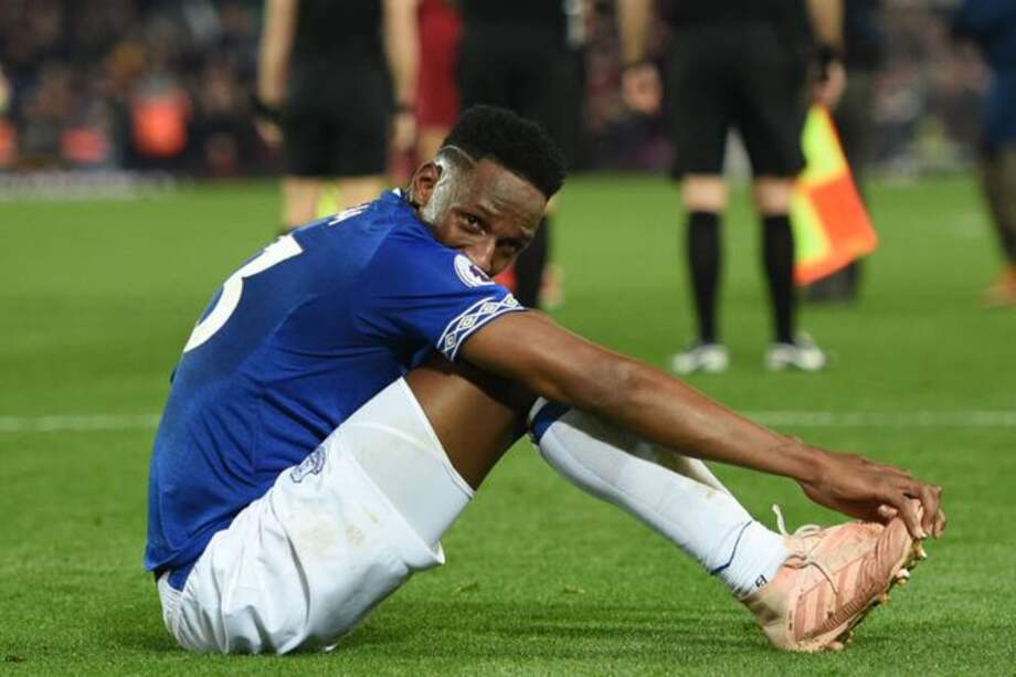 El colombiano ingresó al minuto 82.