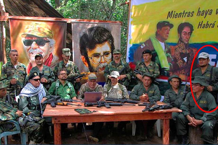 Capturan en La Guajira a alias “Ariel”, miembro de la disidencia de “Iván Márquez” y “Jesús Santrich”.