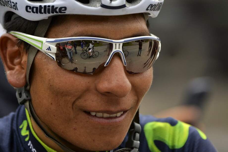 Nairo Quintana, uno de los 'Cuatro Fantásticos' que luchará por el Tour. Foto: AFP