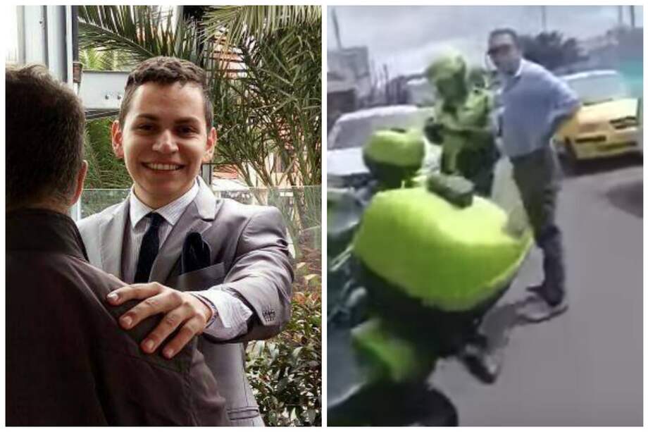 La Procuraduría condecoró a Karen Granados Vega por su actuación ante los insultos que el excandidato a la Cámara, Hernando Zabaleta Echeverry, le propinó al intentar ponerle un parte en el norte de Bogotá. / Archivo particular